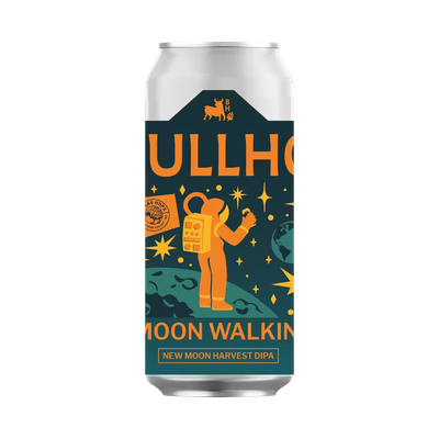 Bullhouse Moonwalkin EGGERs New Moon Harvest DIPA Bullhouse Moonwalkin EGGERs New Moon Harvest DIPA