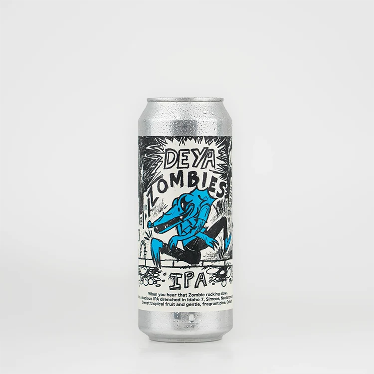 Deya Zombies IPA Deya Zombies IPA