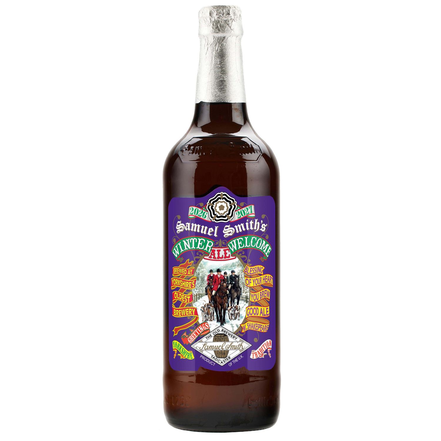 Samuel Smith Winter Welcome 2026 Ale Samuel Smith Winter Welcome 2026 Ale