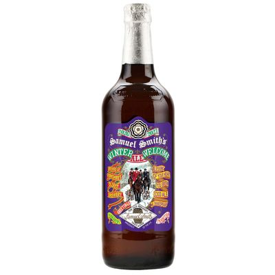 Samuel Smith Winter Welcome 2026 Ale