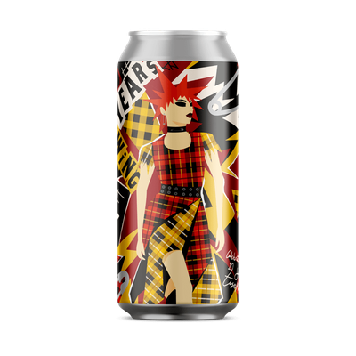 Brew York x Fierce x Elusive // Vivienne Westcoast WC IPA Brew York x Fierce x Elusive // Vivienne Westcoast WC IPA
