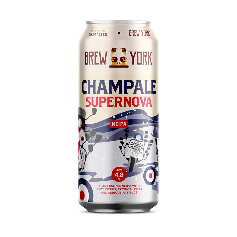 Brew York Champale Supernova NE IPA Brew York Champale Supernova NE IPA