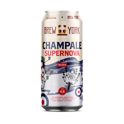 Brew York Champale Supernova NE IPA Brew York Champale Supernova NE IPA
