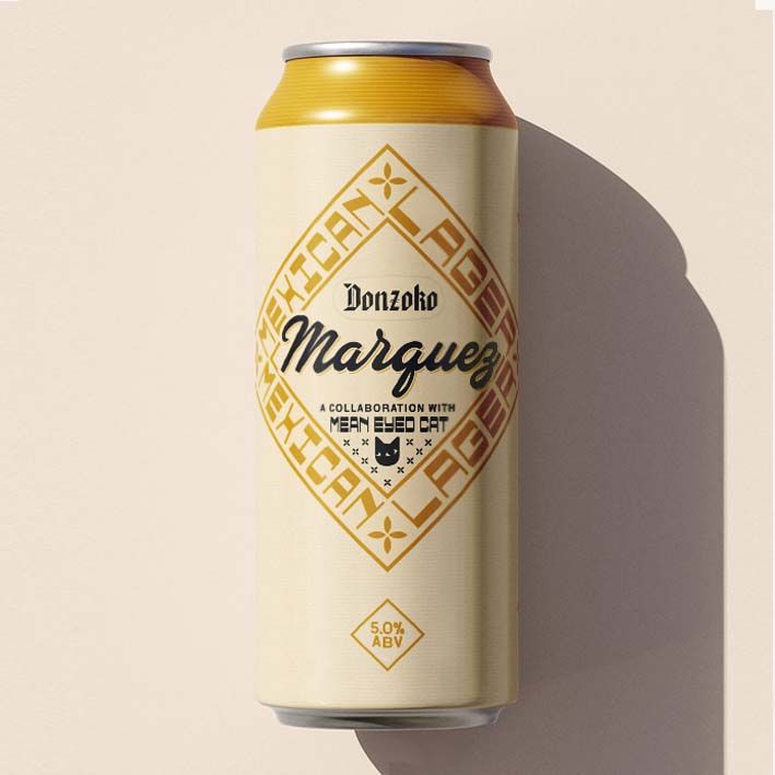 Donzoko Marquez Mexican Lager Donzoko Marquez Mexican Lager
