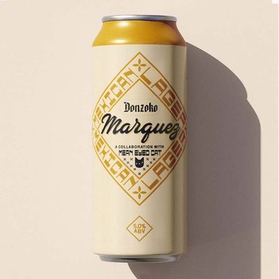 Donzoko Marquez Mexican Lager Donzoko Marquez Mexican Lager