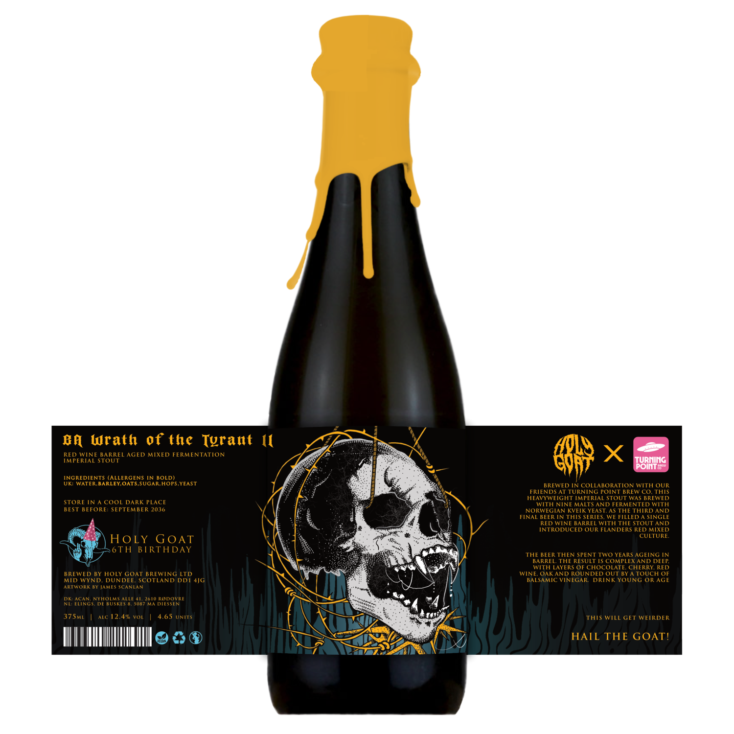 Holy Goat BA Wrath of the Tyrant II BA Imperial Stout