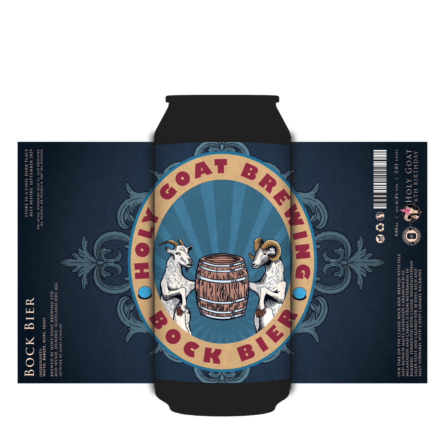 Holy Goat Bock Bier