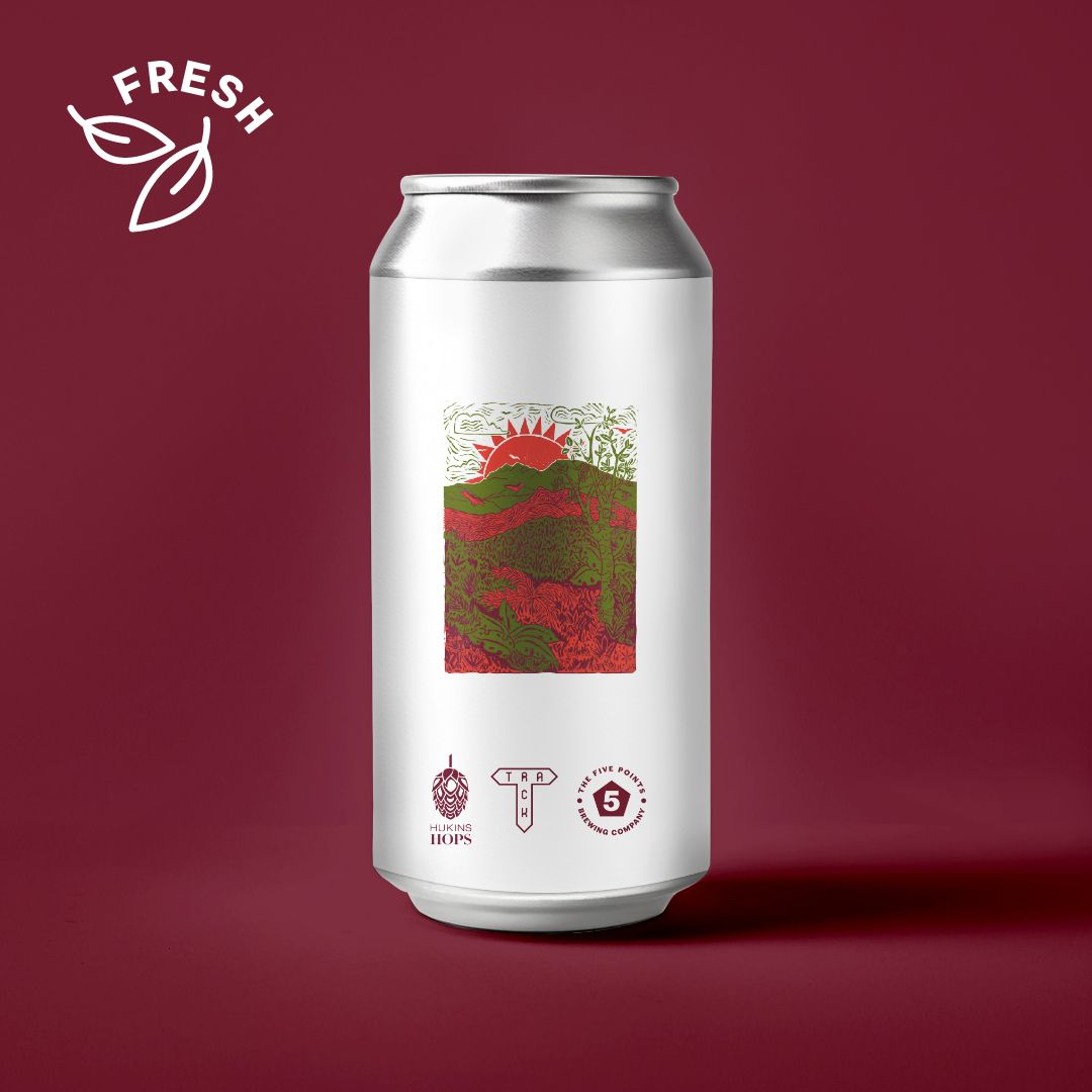 Track x Five Points // Carmine Skies Red Ale Track x Five Points // Carmine Skies Red Ale