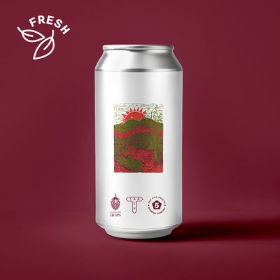 Track x Five Points // Carmine Skies Red Ale