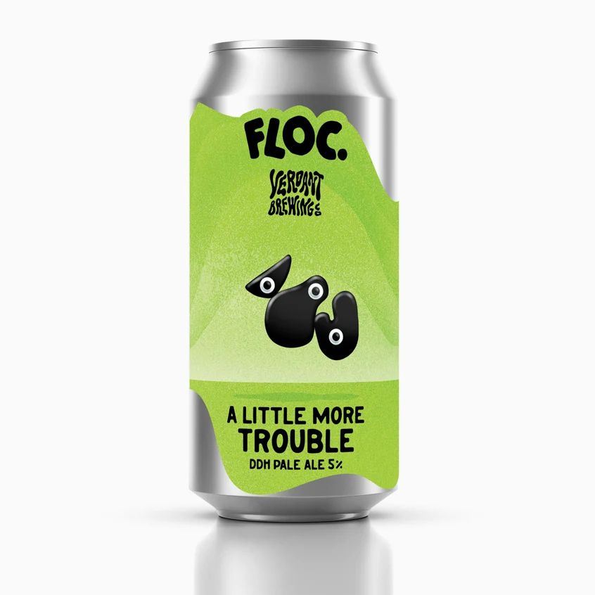 Floc x Verdant // A Little More Trouble DDH Pale Ale Floc x Verdant // A Little More Trouble DDH Pale Ale