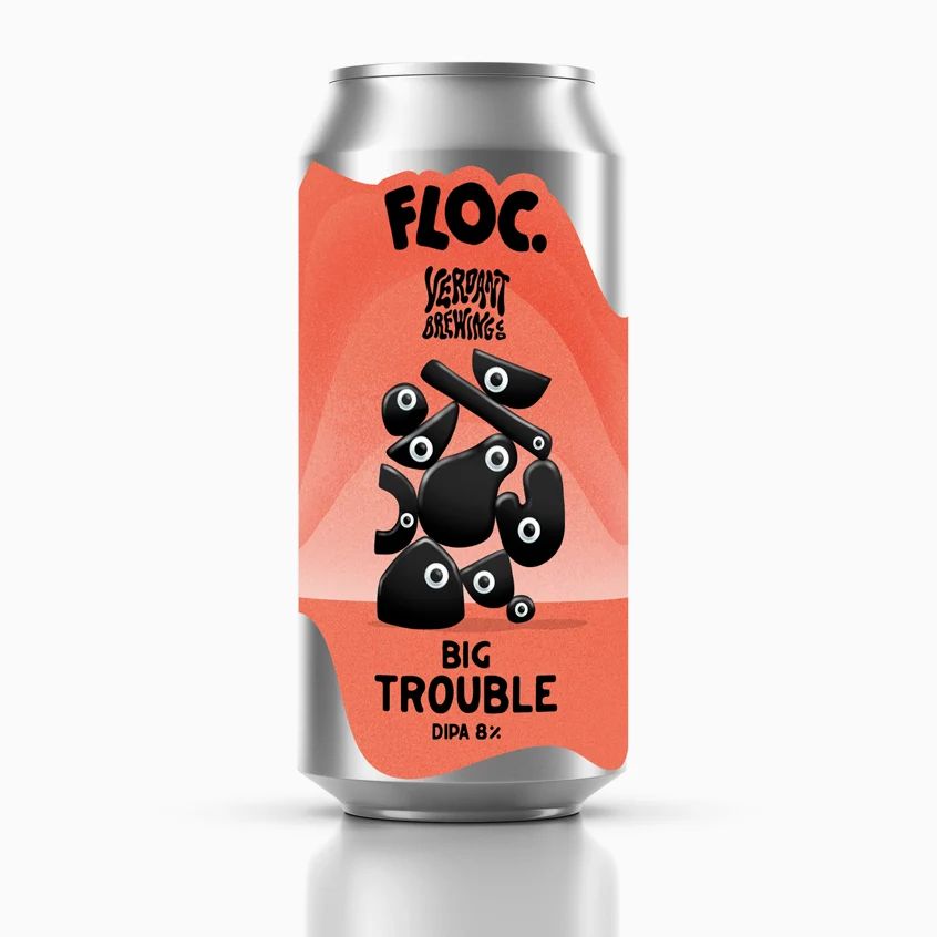 Floc x Verdant // Big Trouble DIPA Floc x Verdant // Big Trouble DIPA