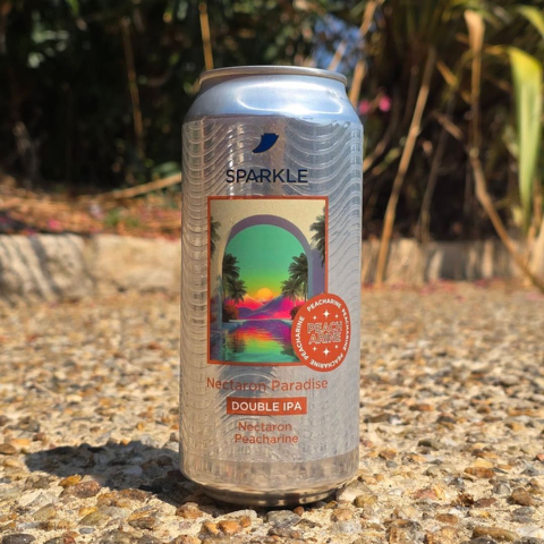 Sparkle Nectaron Paradise PEACHARINE DIPA Sparkle Nectaron Paradise PEACHARINE DIPA