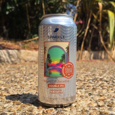 Sparkle Nectaron Paradise PEACHARINE DIPA