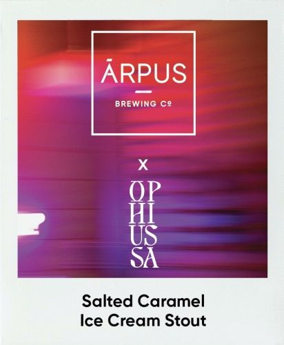 Arpus x Ophiussa // Salted Caramel Ice Cream Stout Arpus x Ophiussa // Salted Caramel Ice Cream Stout