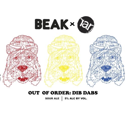 RAR x Beak // Out of Order Dib Dabs Smoothie Sour