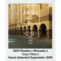 Arpus x Track // QDH Riwaka x Motueka x Cryo Citra x Hand Selected Superdelic QIPA Arpus x Track // QDH Riwaka x Motueka x Cryo Citra x Hand Selected Superdelic QIPA
