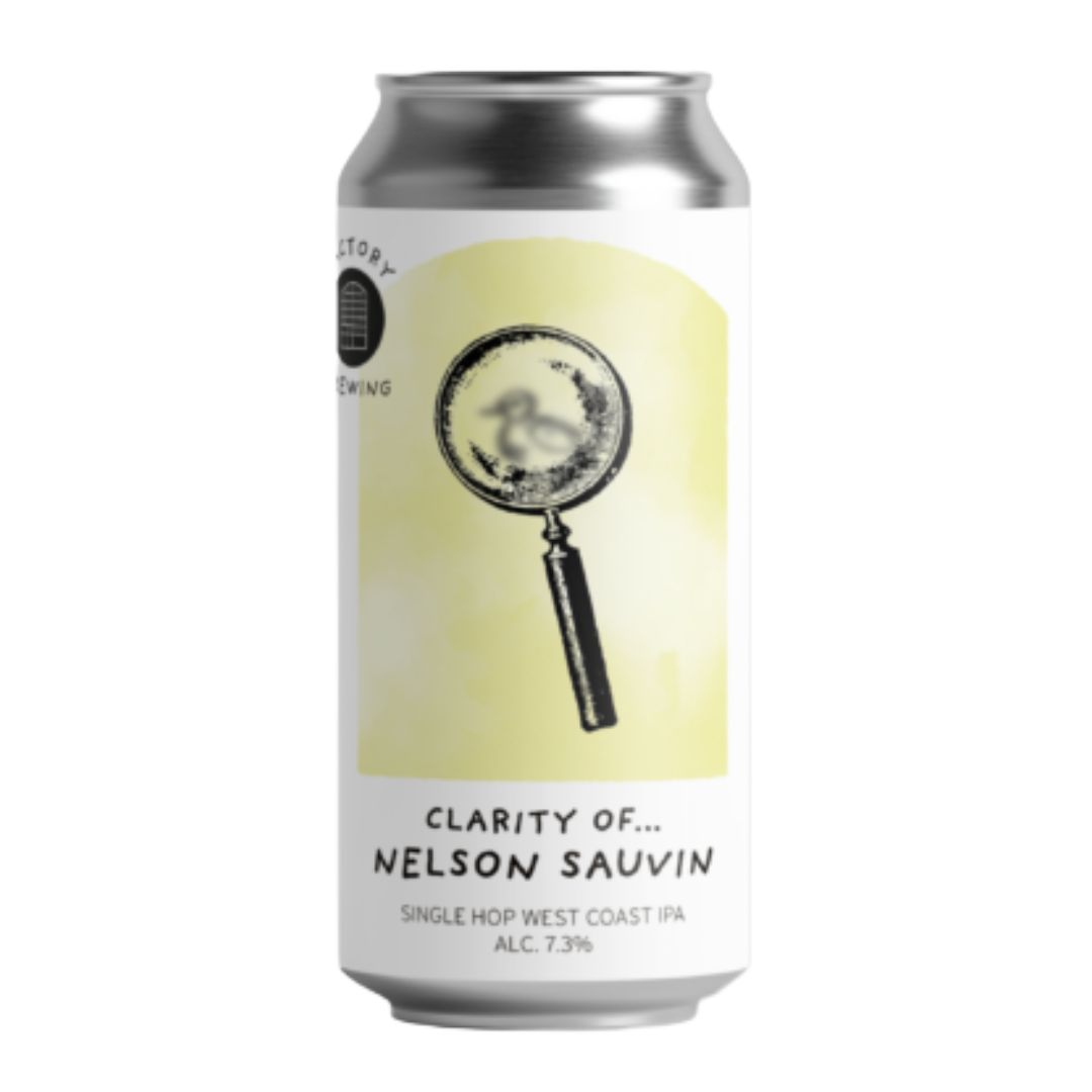 Factory Clarity of...NELSON SAUVIN IPA