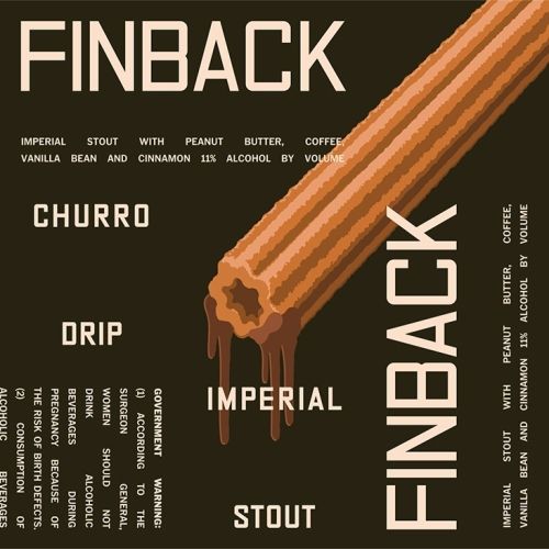 Finback Churro Drip Imperial Stout Finback Churro Drip Imperial Stout