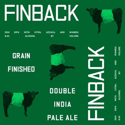Finback x Fidens // Grain Finished DIPA Finback x Fidens // Grain Finished DIPA