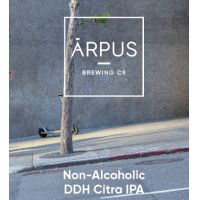 Arpus Non Alcoholic DDH Citra IPA Arpus Non Alcoholic DDH Citra IPA