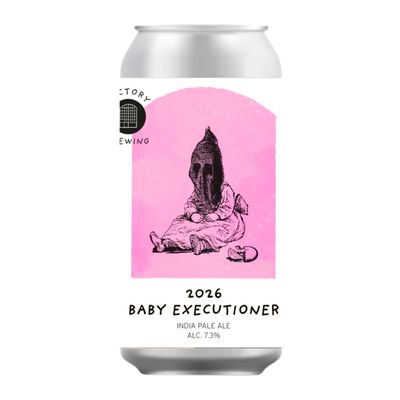 Factory BABY Executioner 2026 IPA Factory BABY Executioner 2026 IPA