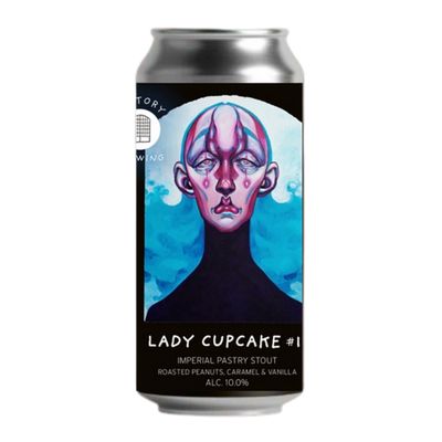 Factory Lady Cupcake #11 Imperial Stout Factory Lady Cupcake #11 Imperial Stout