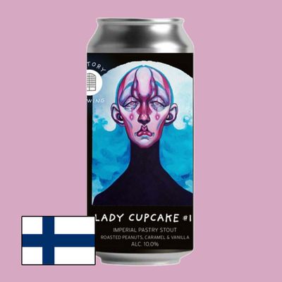 Factory Lady Cupcake #11 Imperial Stout Factory Lady Cupcake #11 Imperial Stout