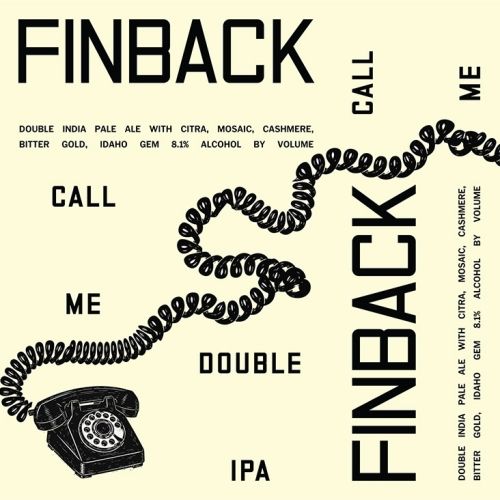 Finback Call Me DIPA Finback Call Me DIPA