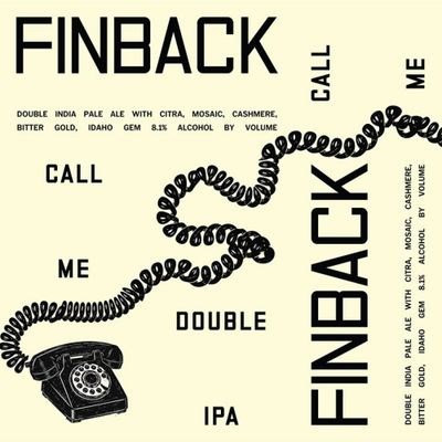 Finback Call Me DIPA Finback Call Me DIPA