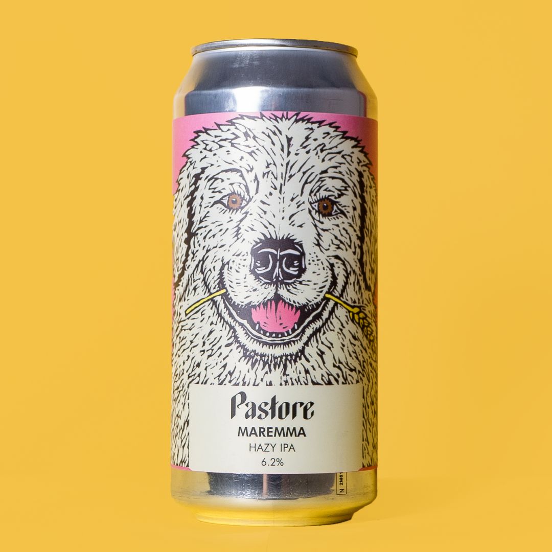 Pastore Maremma Hazy IPA Pastore Maremma Hazy IPA