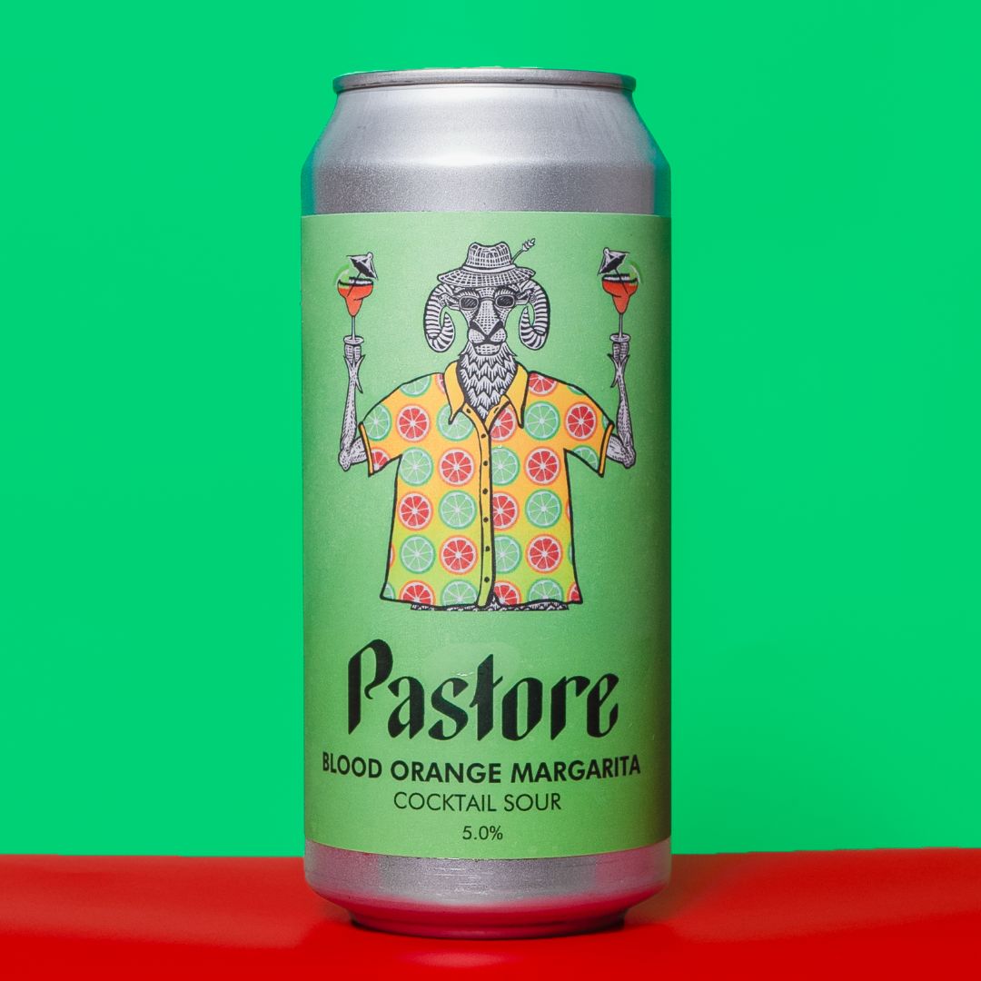 Pastore Blood Orange Margarita Cocktail Sour