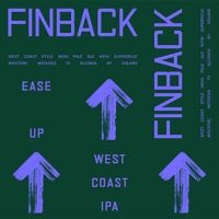 Finback Ease Up WC IPA Finback Ease Up WC IPA