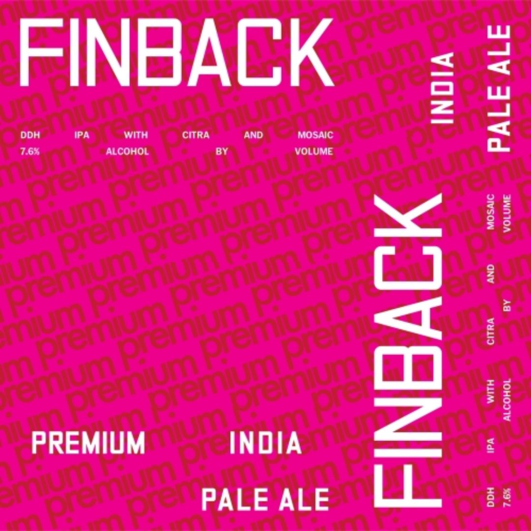Finback Premium IPA Finback Premium IPA