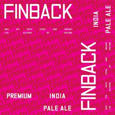 Finback Premium IPA Finback Premium IPA