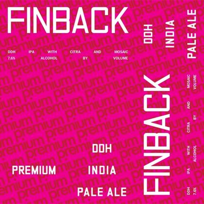 Finback Premium IPA Finback Premium IPA