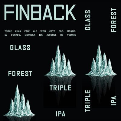 Finback Glass Forest TIPA Finback Glass Forest TIPA