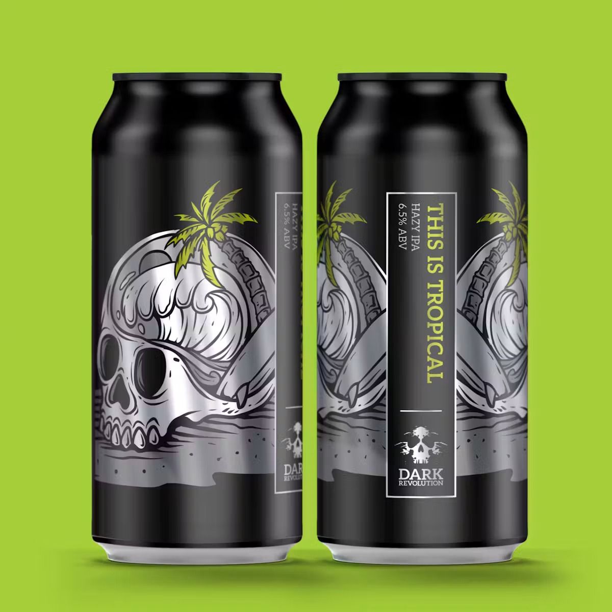 Dark Revolution This is Tropical Hazy IPA