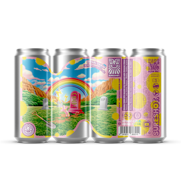 Sureshot Dunblobbin DDH IPA Sureshot Dunblobbin DDH IPA