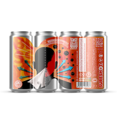 Sureshot Bless You, Thank You GF West Coast Pale Ale Sureshot Bless You, Thank You GF West Coast Pale Ale
