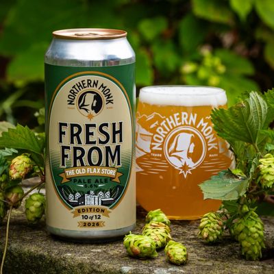 Northern Monk Fresh From OFS #10 Hazy Pale Ale Northern Monk Fresh From OFS #10 Hazy Pale Ale