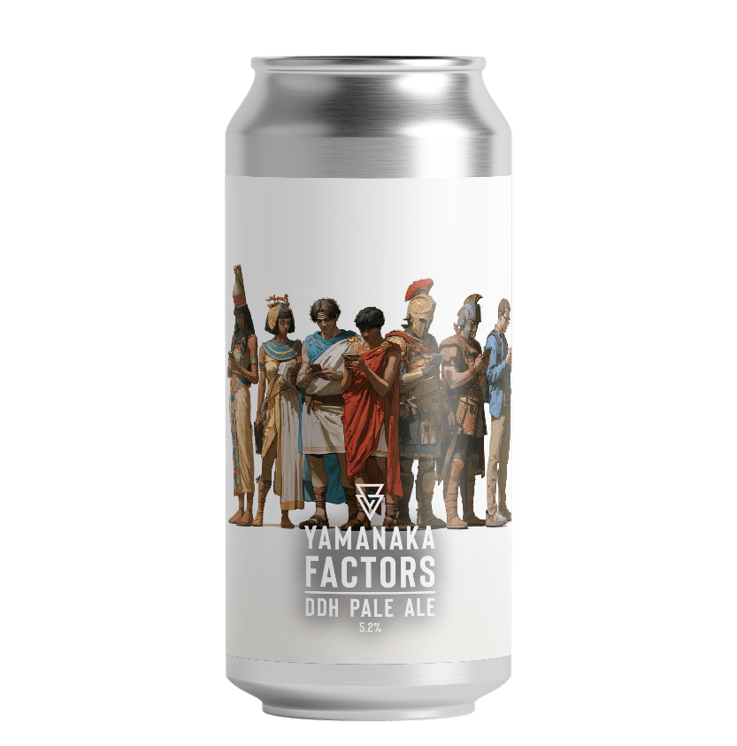 Azvex Yamanaka Factors DDH Pale Ale Azvex Yamanaka Factors DDH Pale Ale