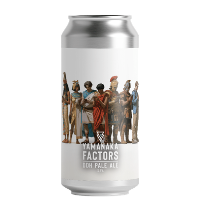Azvex Yamanaka Factors DDH Pale Ale Azvex Yamanaka Factors DDH Pale Ale