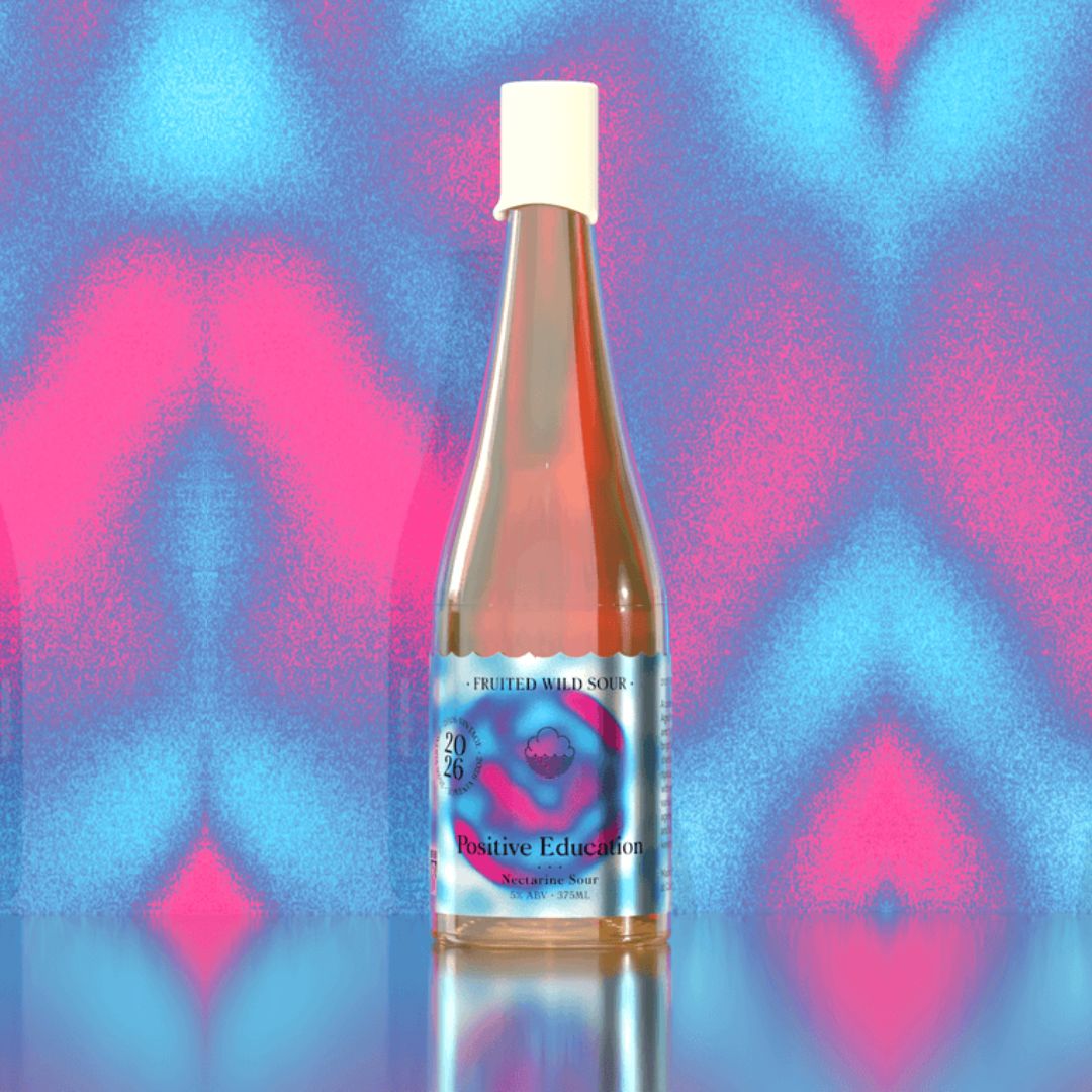 Cloudwater Positive Education Nectarine Sour Cloudwater Positive Education Nectarine Sour