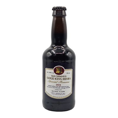 Old Chimneys Good King Henry Special Reserve 2024 BA Imperial Stout Old Chimneys Good King Henry Special Reserve 2024 BA Imperial Stout