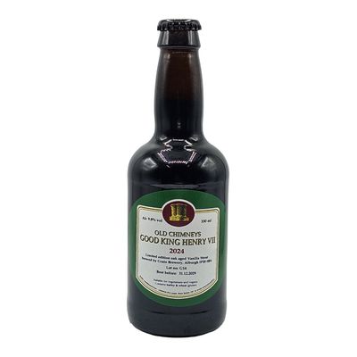 Old Chimneys Good King Henry VII 2024 Imperial Stout Old Chimneys Good King Henry VII 2024 Imperial Stout