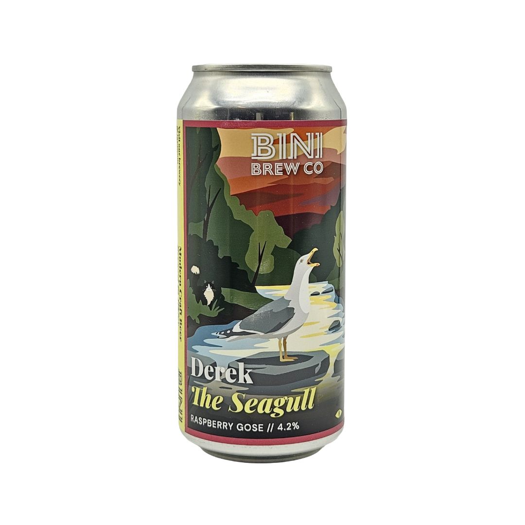 Bini DEREK The Seagull Raspberry Gose Bini DEREK The Seagull Raspberry Gose