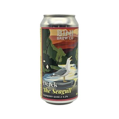 Bini DEREK The Seagull Raspberry Gose Bini DEREK The Seagull Raspberry Gose