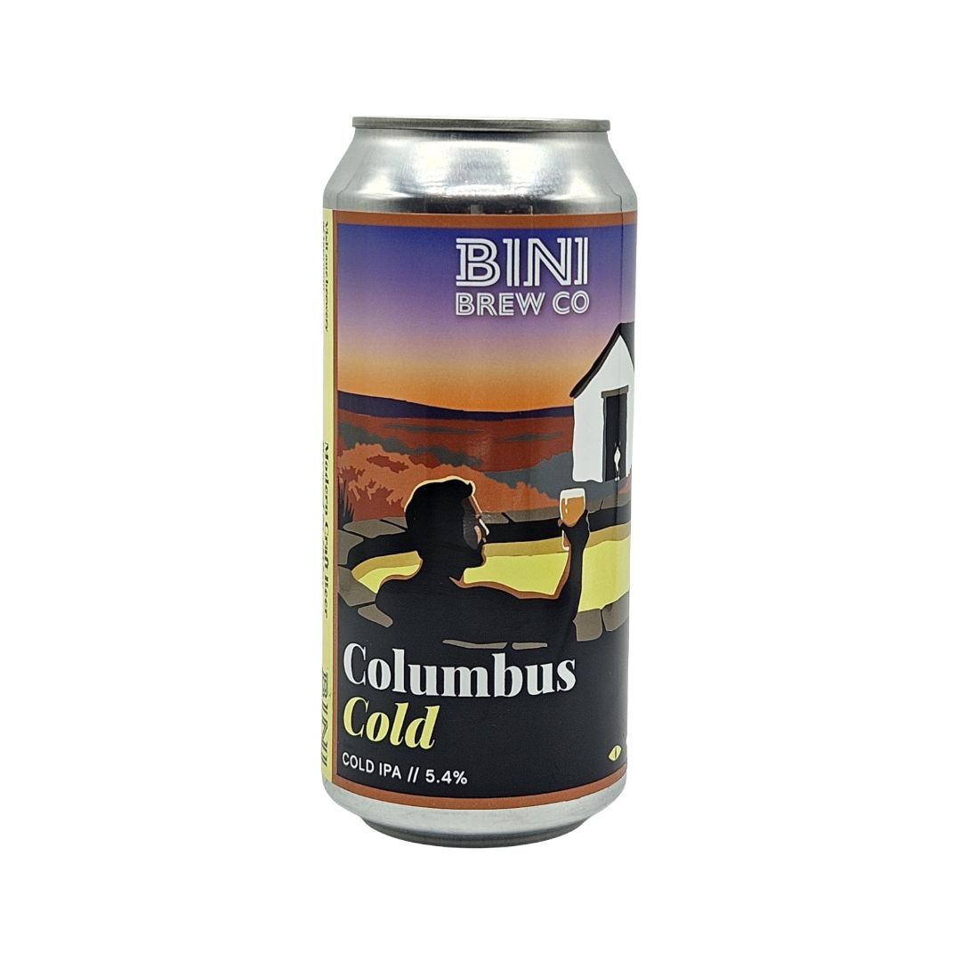 Bini Columbus Cold IPA Bini Columbus Cold IPA