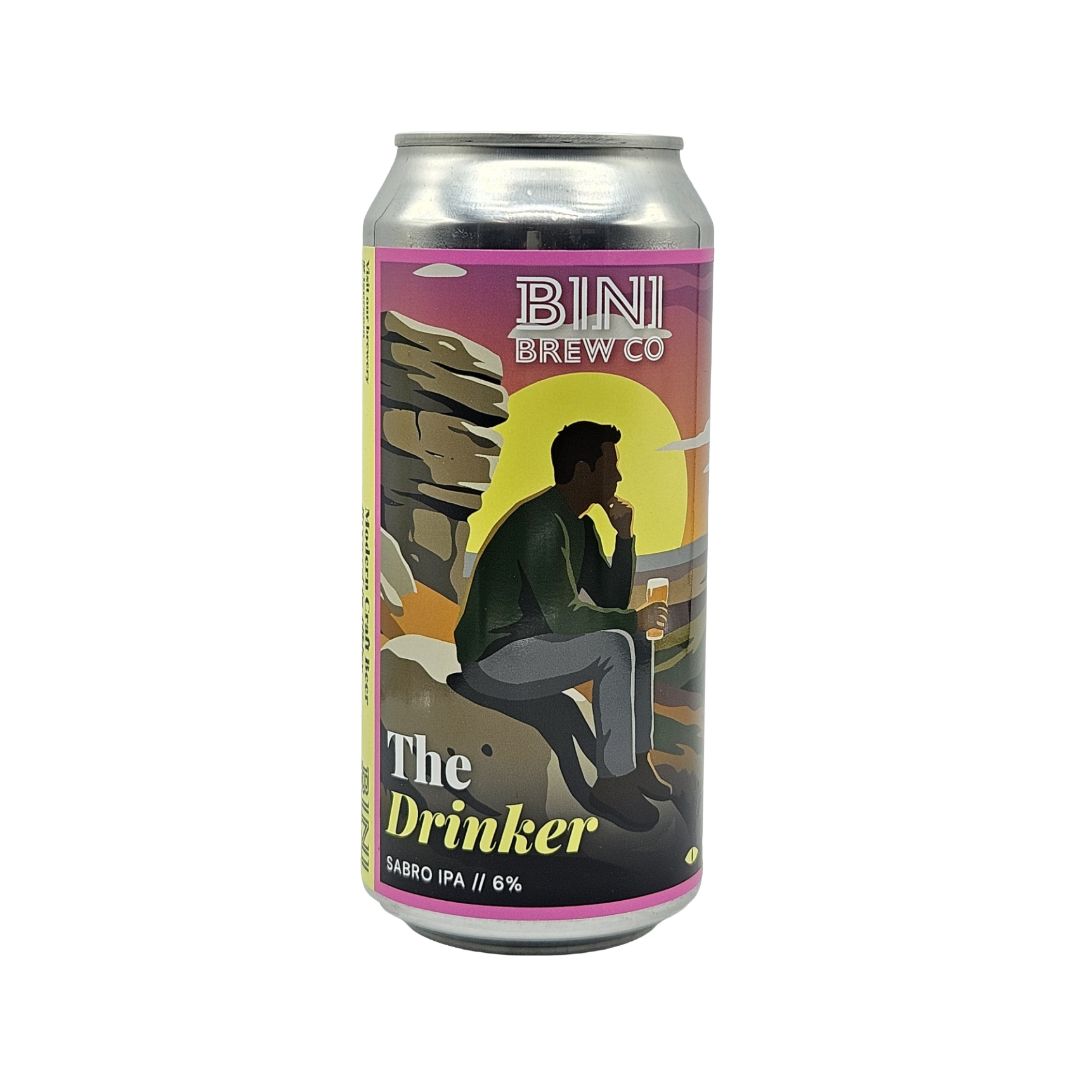 Bini The Drinker Sabro IPA Bini The Drinker Sabro IPA