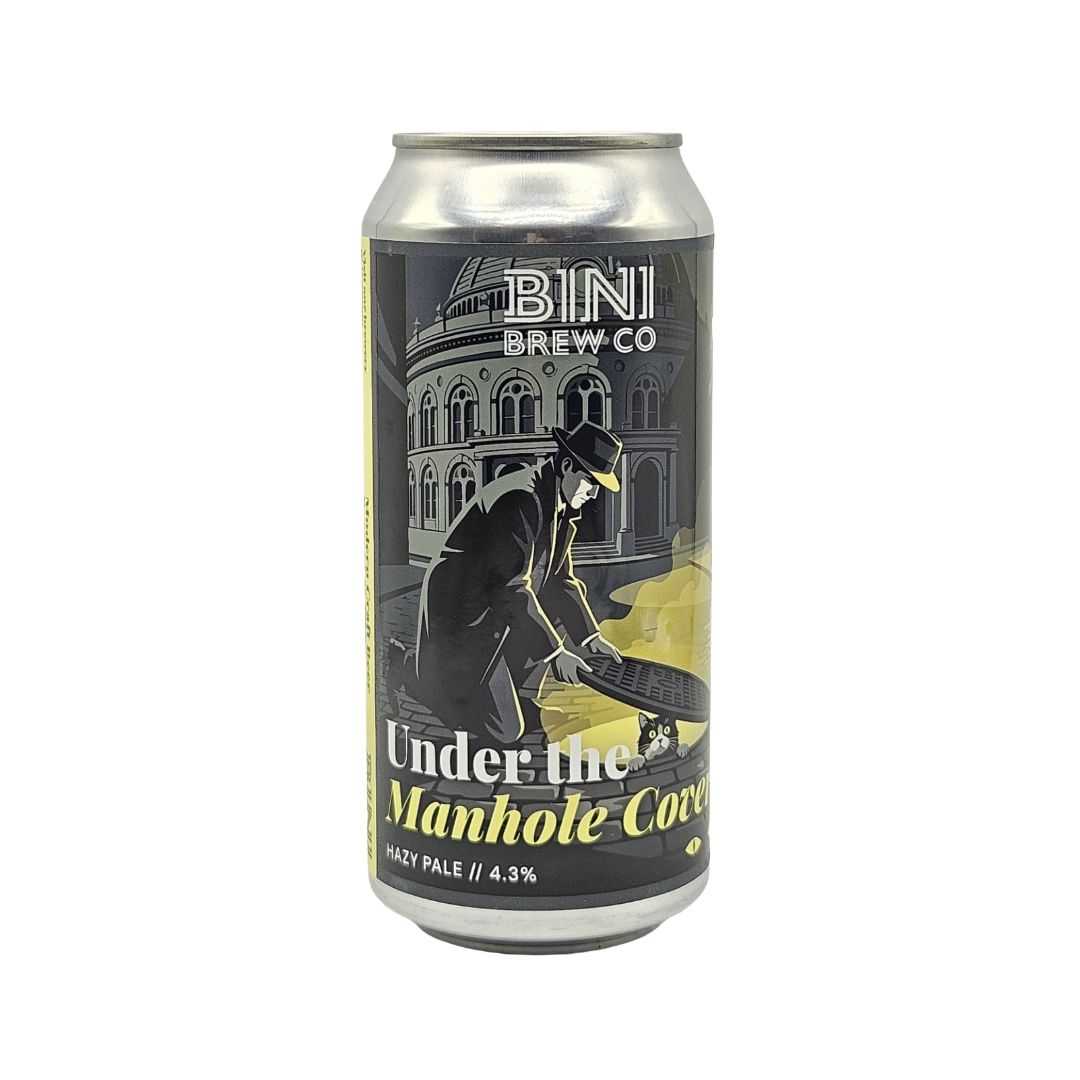 Bini Under The Manhole Cover Pale Ale